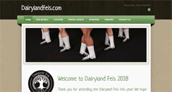 Desktop Screenshot of dairylandfeis.com